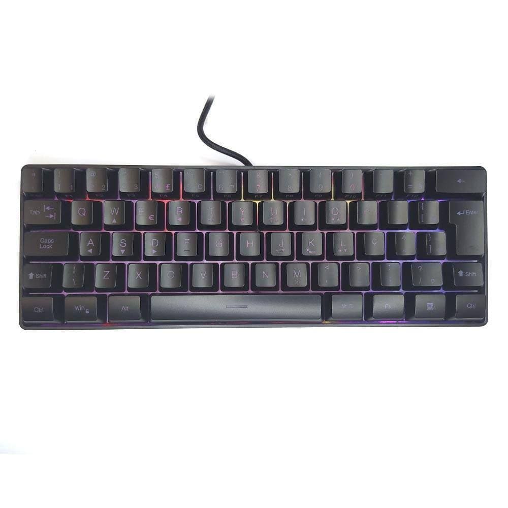 Teclado Gamer Kp-Te106 Knup Rgb