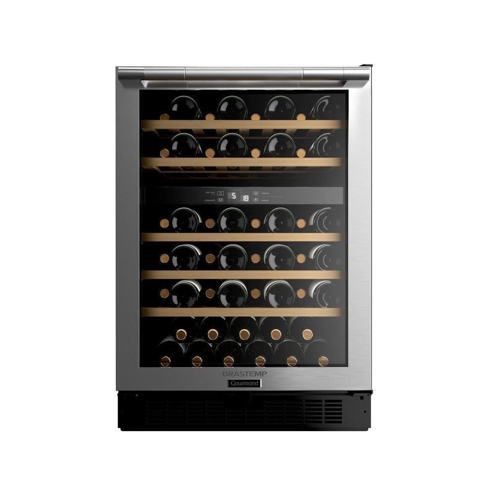 Adega Clim. Gourmand 51 Garrafas Brastemp 110V BZB51AEANA