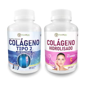 Colágeno Tipo I Hidrolisado + Colágeno Tipo Ii Uc2 Não
