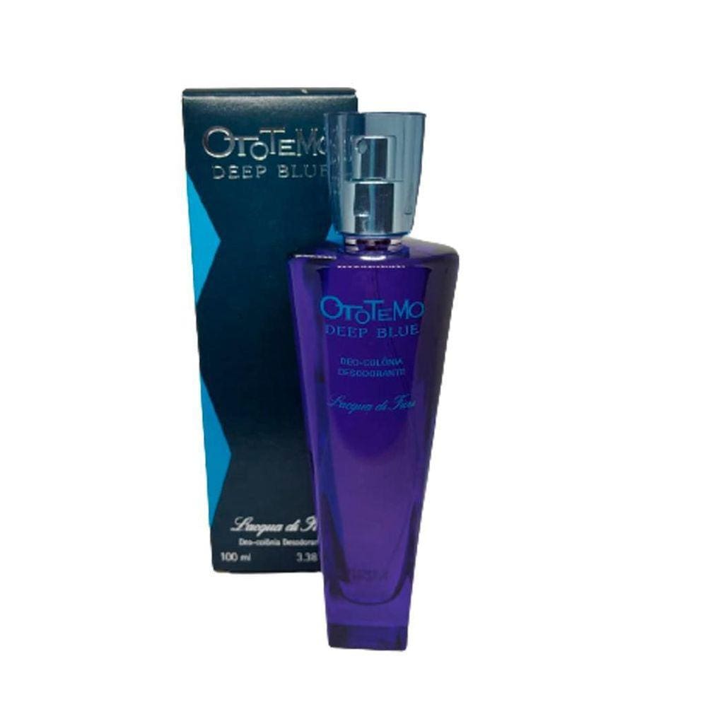 Ototemo Deep Blue 100Ml Lacqua Di Fiori Novo Visual E Frasco