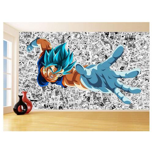 Papel De Parede Dragon Ball Goku | Casas Bahia Papel De Parede Dragon Ball Goku | Casas Bahia