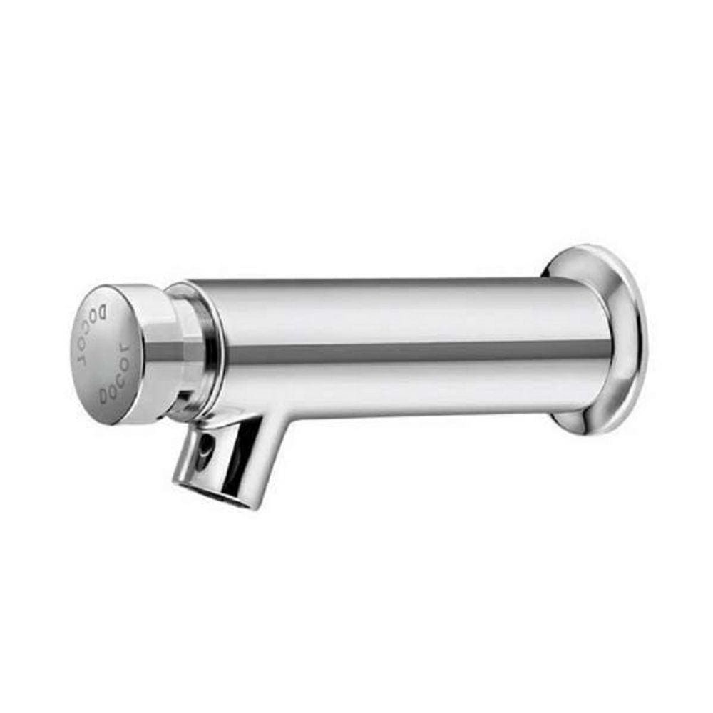 Torneira Lavatório De Parede Pressmatic 120 1/2`` Cr. Docol