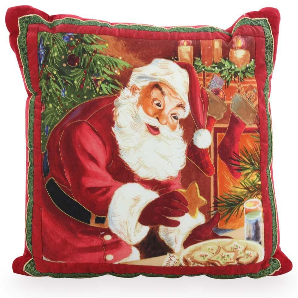 Almofada Decorativa Quadrada 45x45cm Natal Al-30 - Catran