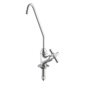 Torneira Faucet Metal Cromada Mang. 5/16 Bancada 1/4 Volta