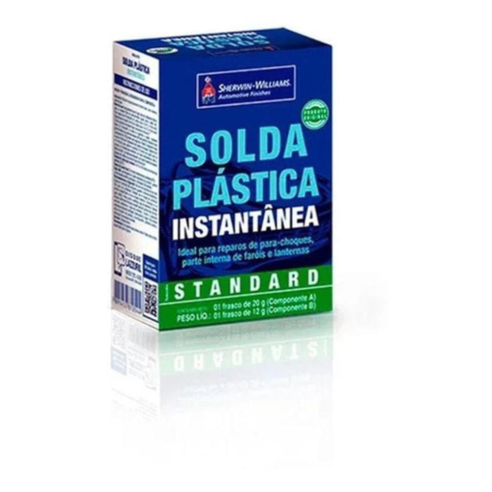 Solda Para Plástico Instantânea Lazzuril