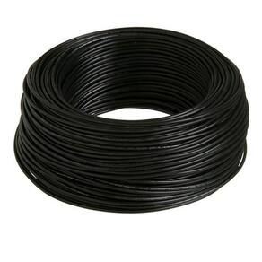 Cabo Comando PP 5 vias 2,5mm 50 Metros Preto