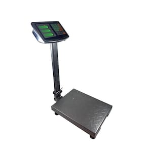 Balança Piso Plataforma 50X40 Painel Digital 300Kg Bivolt