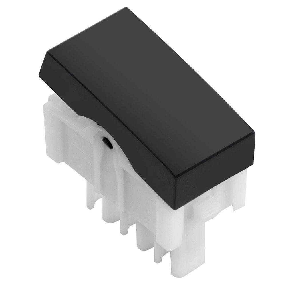 Módulo Interruptor Simples - Inova Preto Fosco - 85700