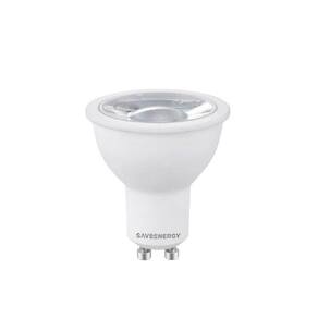 Kit 10 Lampada Led Dicroica 7W Mr16 Gu10 2700K Save Energy