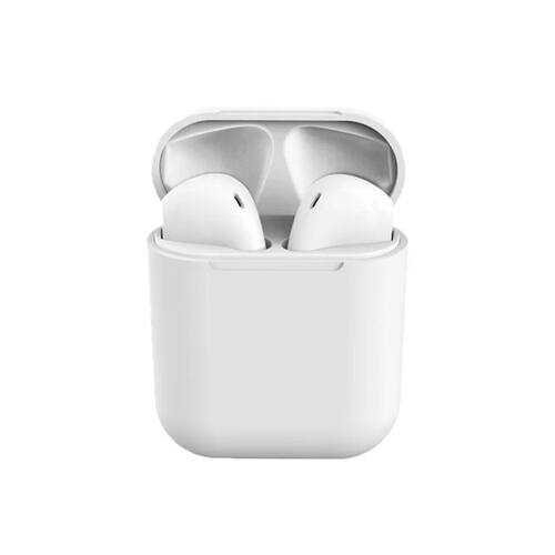 Fone de Ouvido Wireless Bluetooth InPods 12 Branco - Booglee®