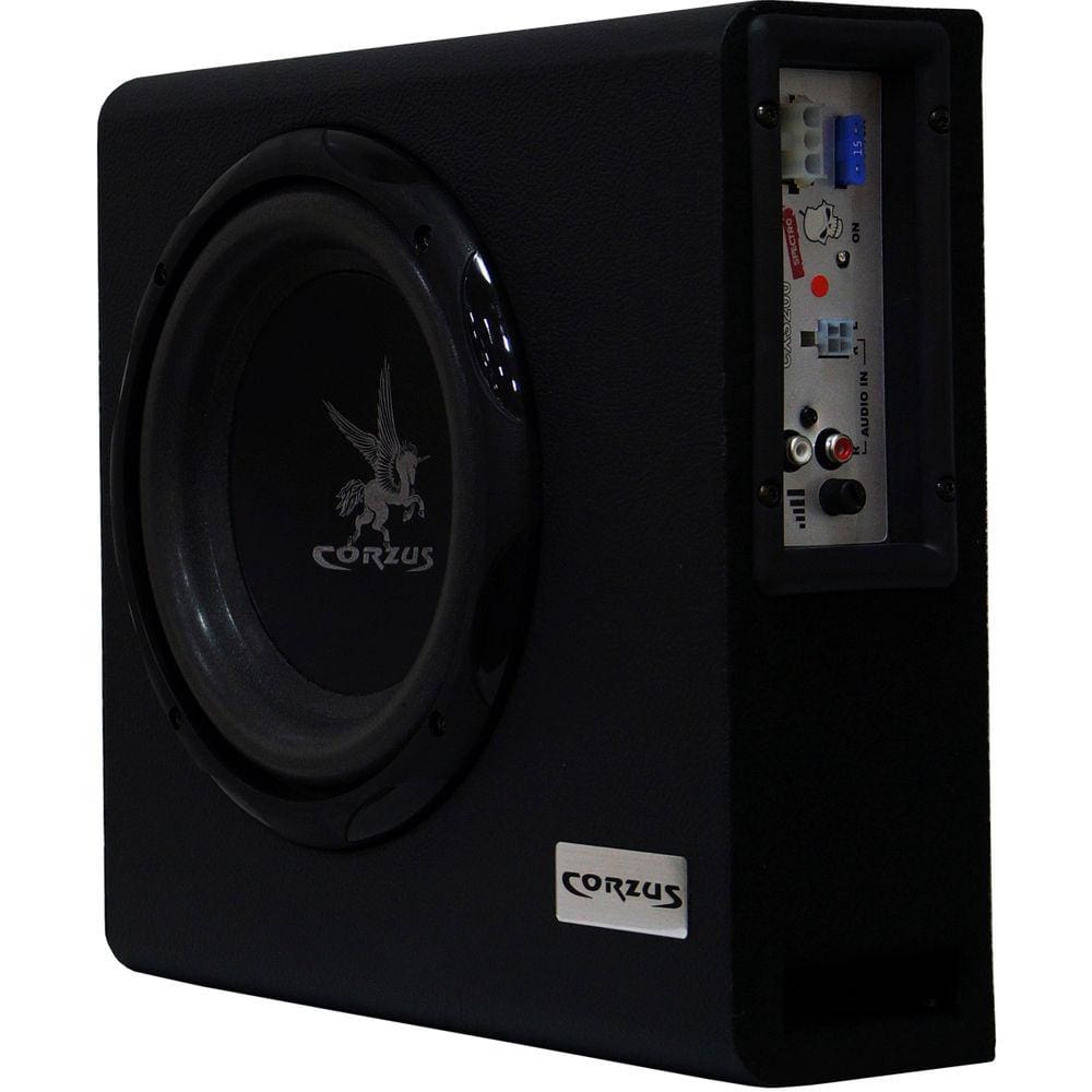 Caixa Bob Corzus Trio 8 Pol 400w Rms Casa E Carro