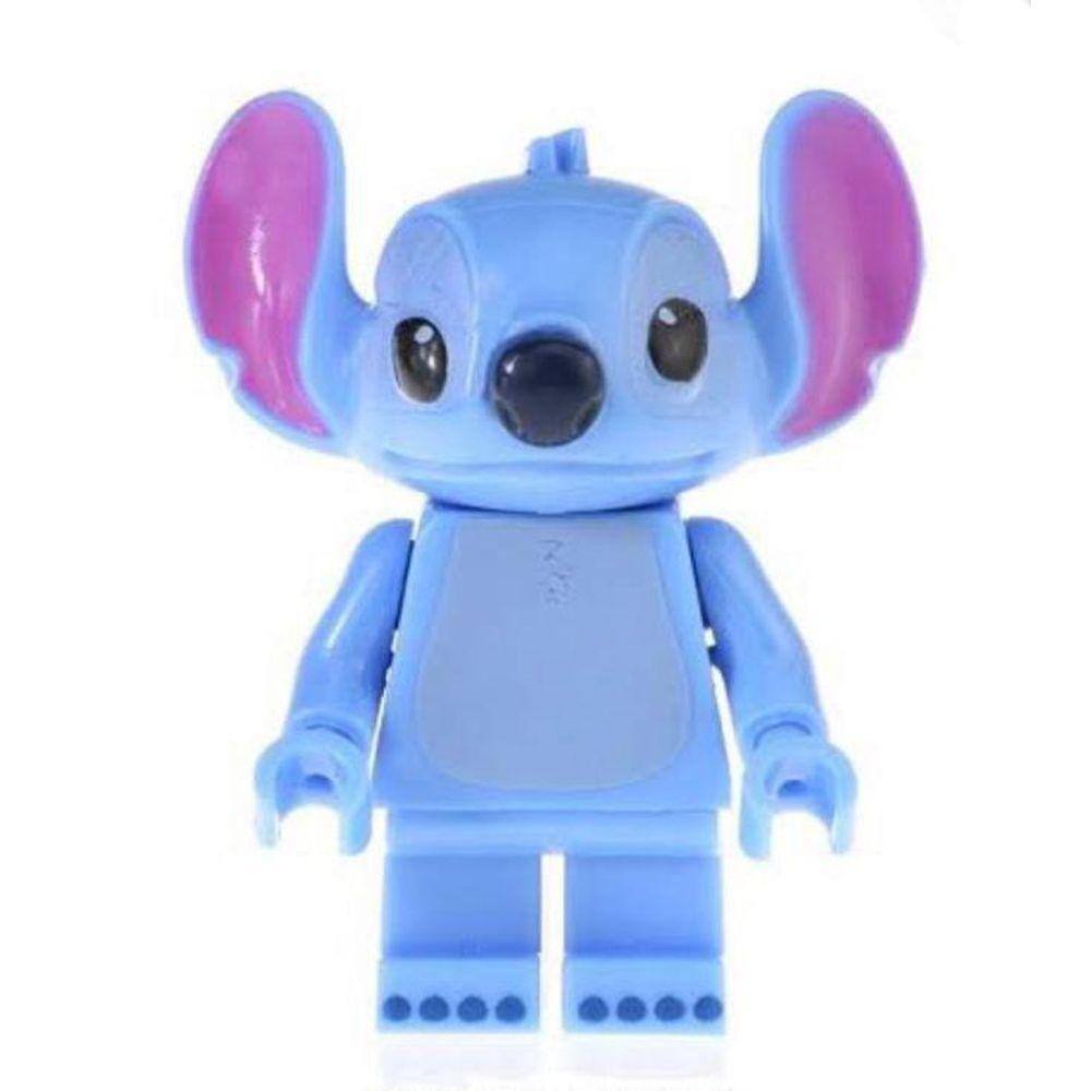 Boneco Blocos De Montar Desenho Stitch Minifigure