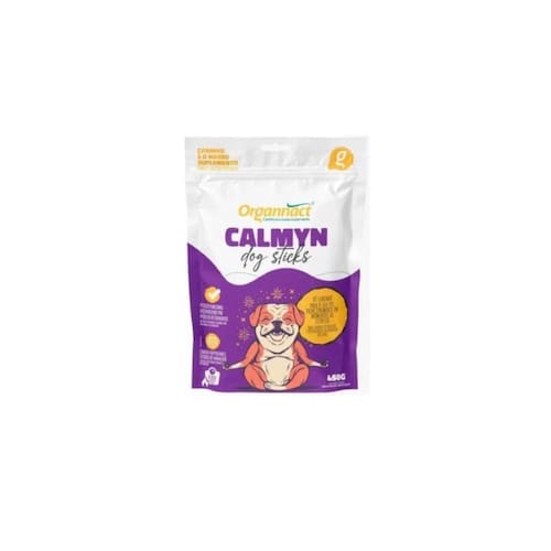 imagem-Calmyn Dog Sticks Sachê 450G Suplemento Cães - Organnact