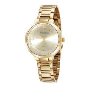 Relogio Mondaine Feminino 32355Lpmvde1 Fashion Dourado