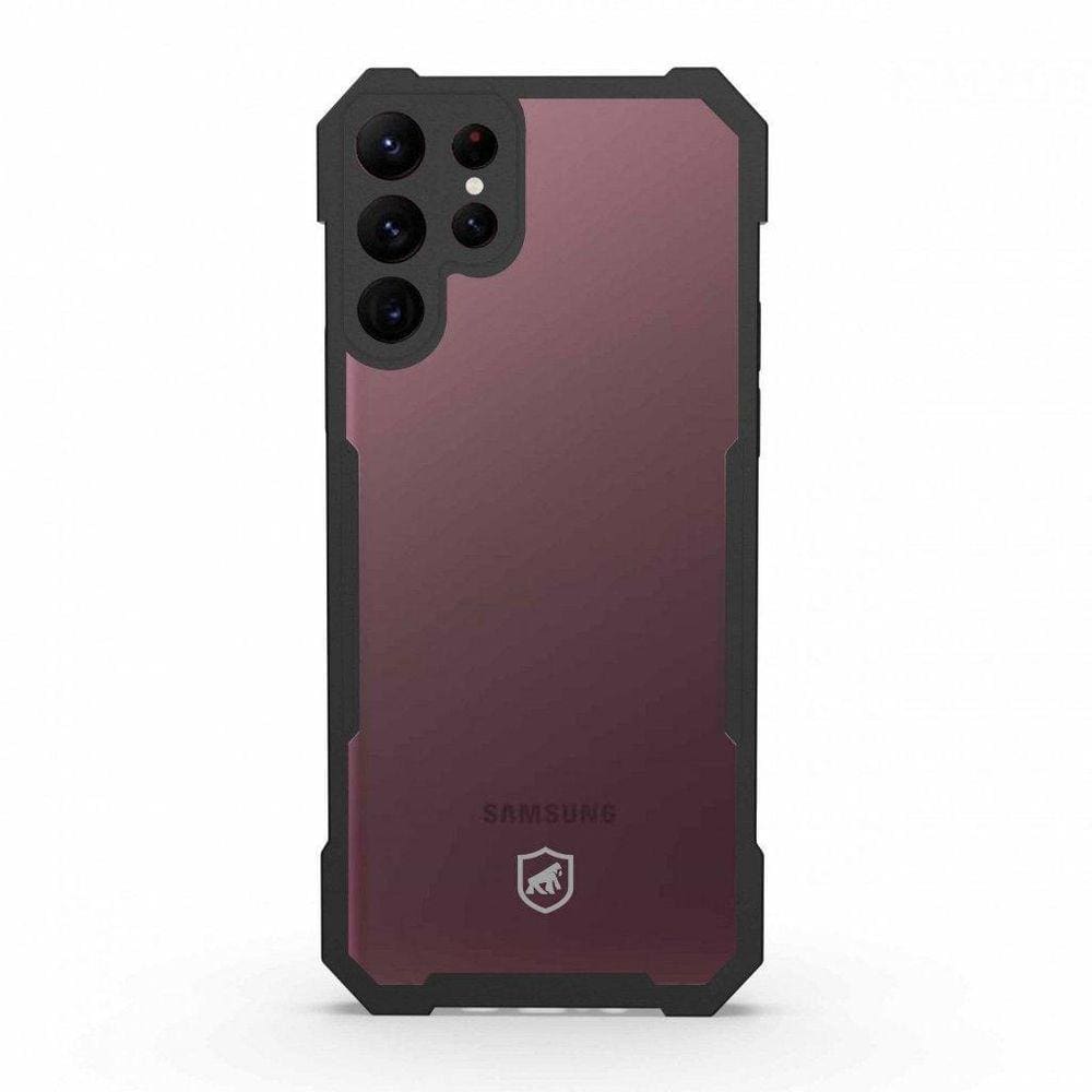 Capa Dual Shock X Para Samsung Galaxy S22 Ultra - Gshield