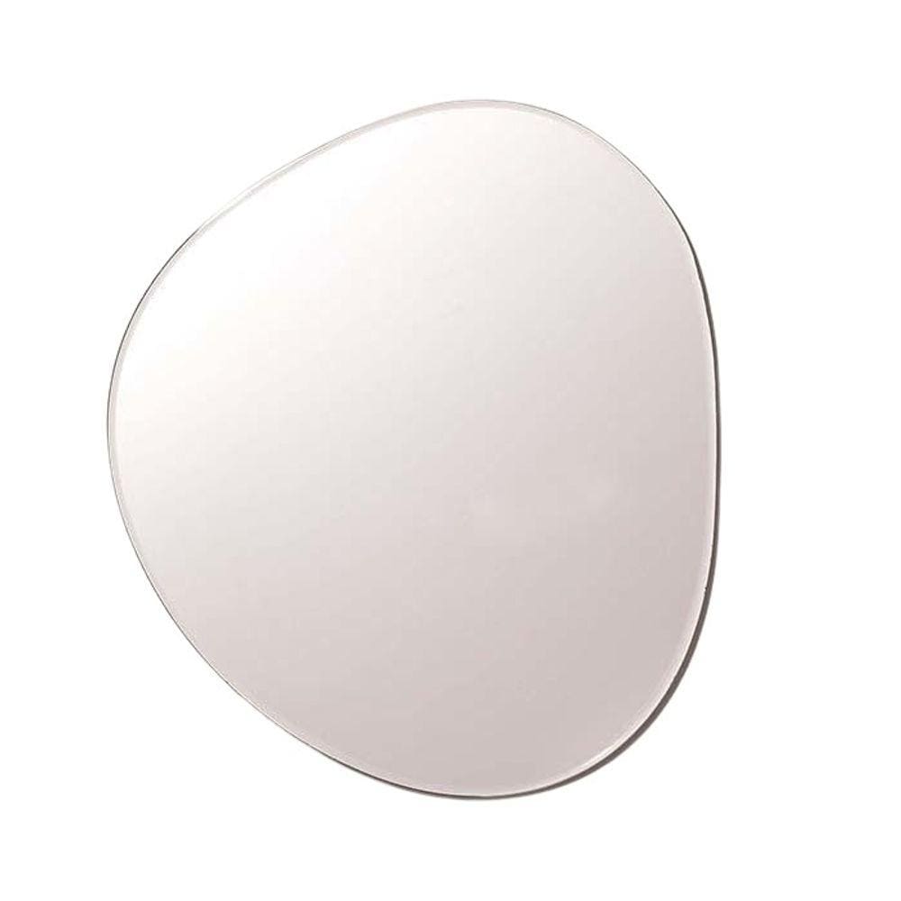 Espelho Em Vidro E Mdf - 14314