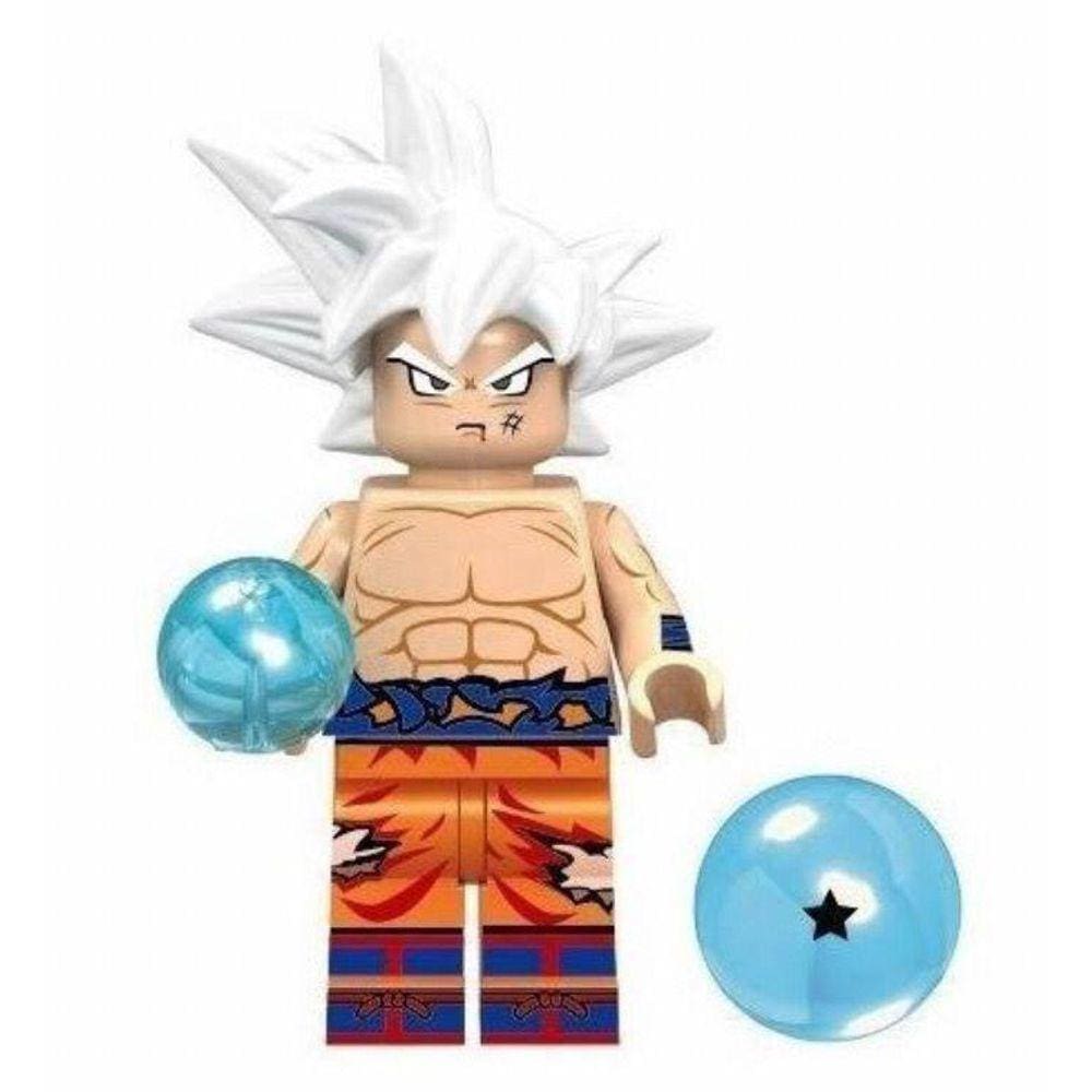 Boneco Goku Ultra Instinto Superior 20815/816