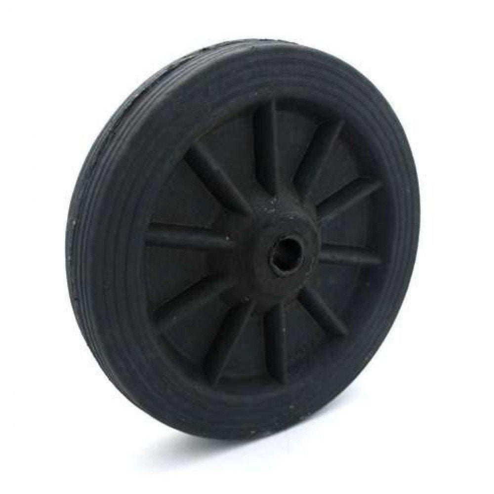 Roda Borracha Integral 8 Pol. 200Mm 8200 Bin Furo 7/8 - Schi