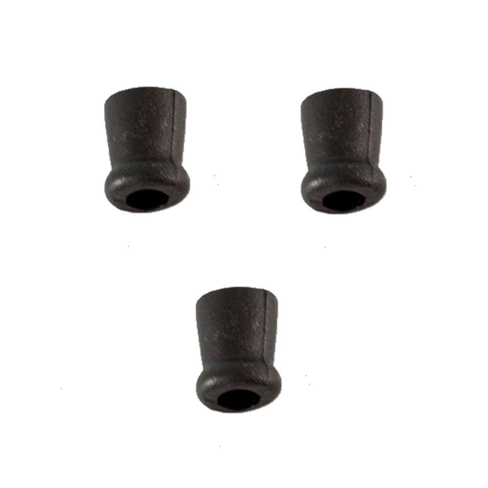 Kit 3 Anueto em Ferro Fundido Decoração Grade Portão N10 4cm