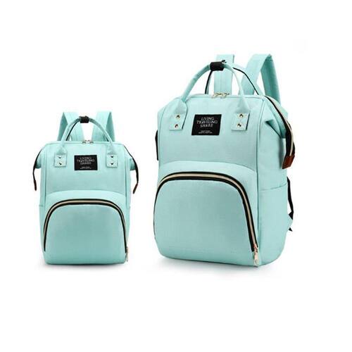 Mochila Maternidade Bolsa Grande Mamãe Bebê Impermeável Luxo