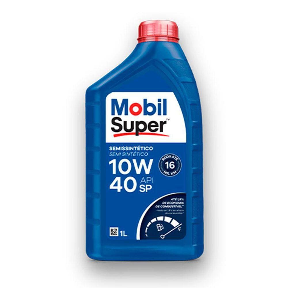 101072 Mobil 10W40 Super Flex Sn Semi Sintético 1L