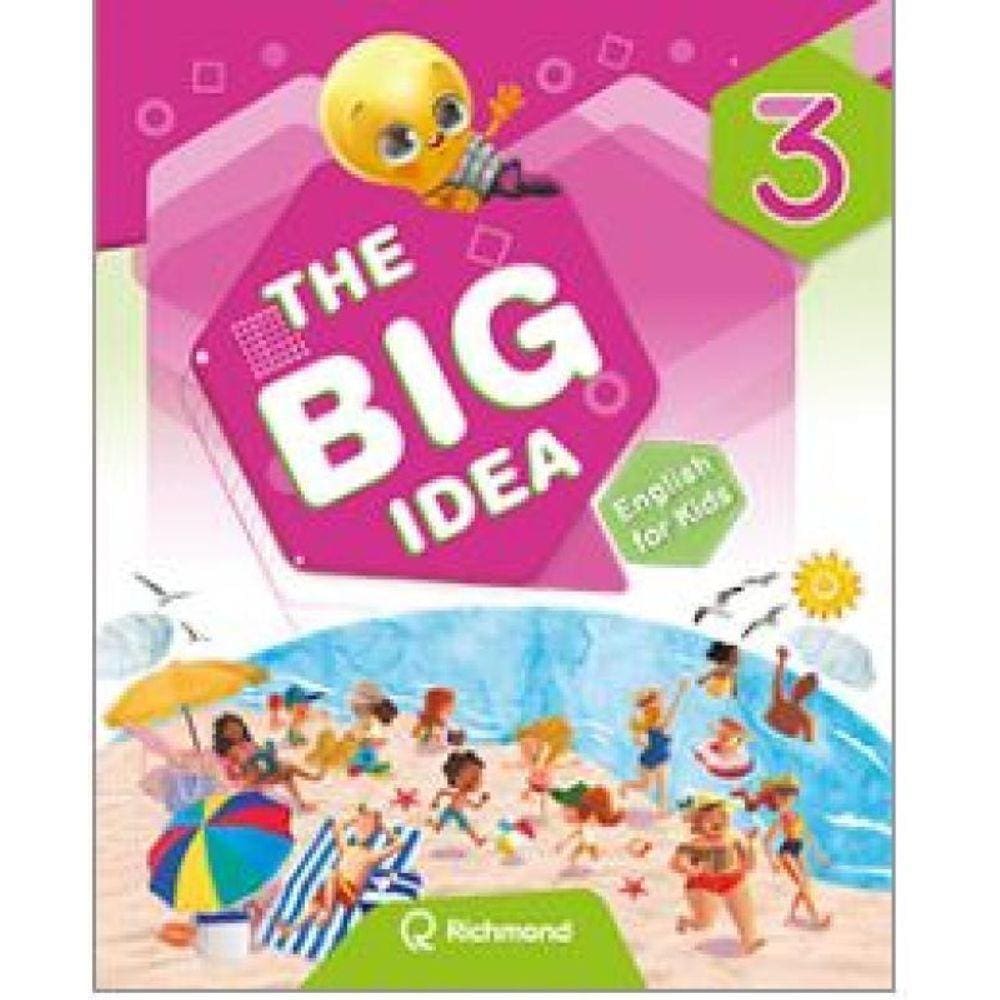 Livro The Big Idea: English For Kids 3