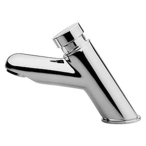Torneira De Mesa Para Lavatorio Pressmatic 110 Leed Chrome