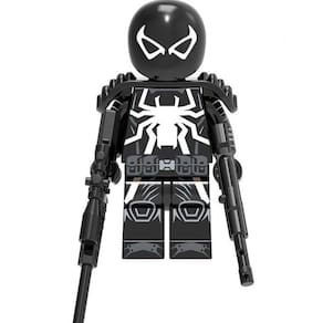 Boneco Blocos De Montar Spider-Man Sem Volta Pra Casa Agente