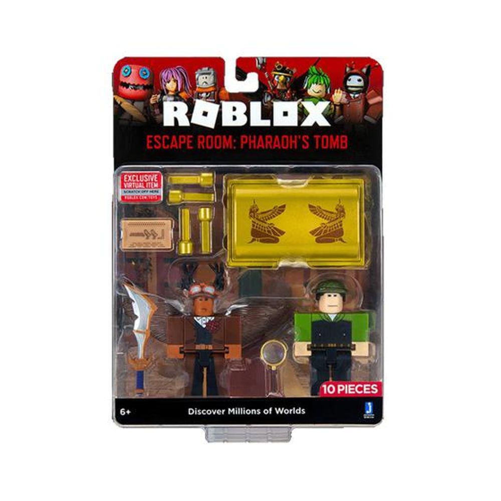 Roblox Toy Celebrity Collection Adopt Me Backyard BBQ 4 Figure Pack 13  Pieces