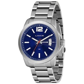 Relógio Lince Masculino Ref: Mrm4693L D2Sx Casual Prateado
