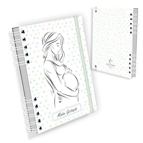 Planner Da Gestante - Diário Da Minha Gestação - Capa Colors