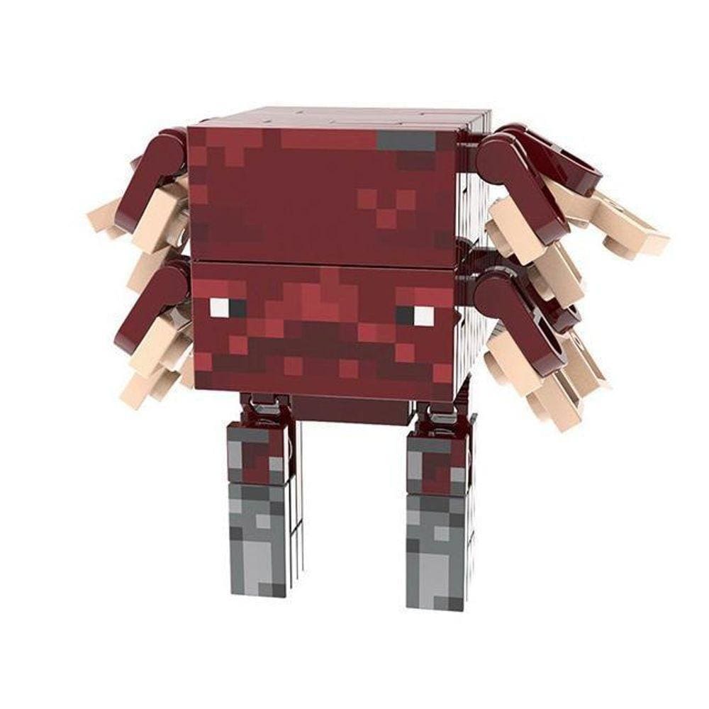 boneco do minecraft para imprimir e montar