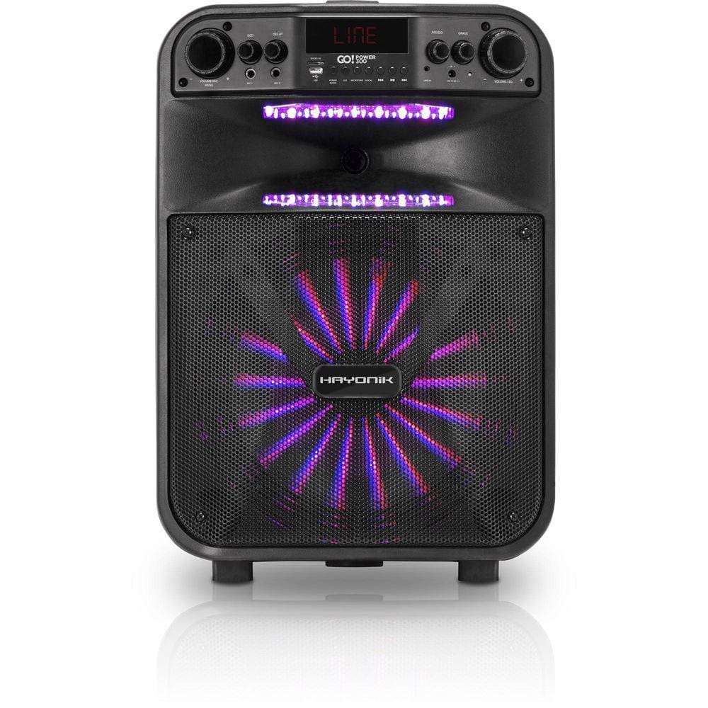 Caixa Som Portátil Bluetooth Usb Fm 200W Gopower 300 Hayonik