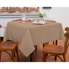 Toalha Para Mesa Quadrada Tecido Oxford Avela 1,45X1,45M