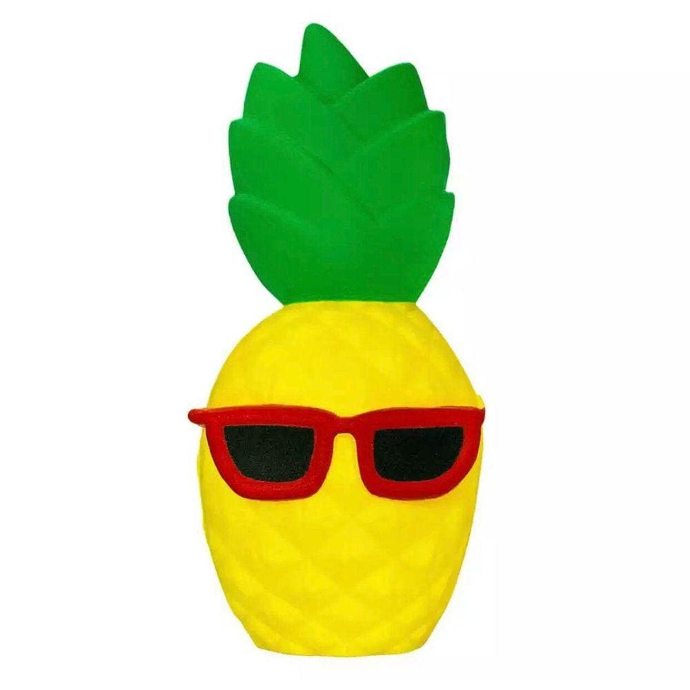 Squishy De Apertar Fidget Toy Abacaxi Óculos De Sol
