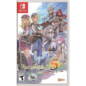 Rune Factory 5 - Switch
