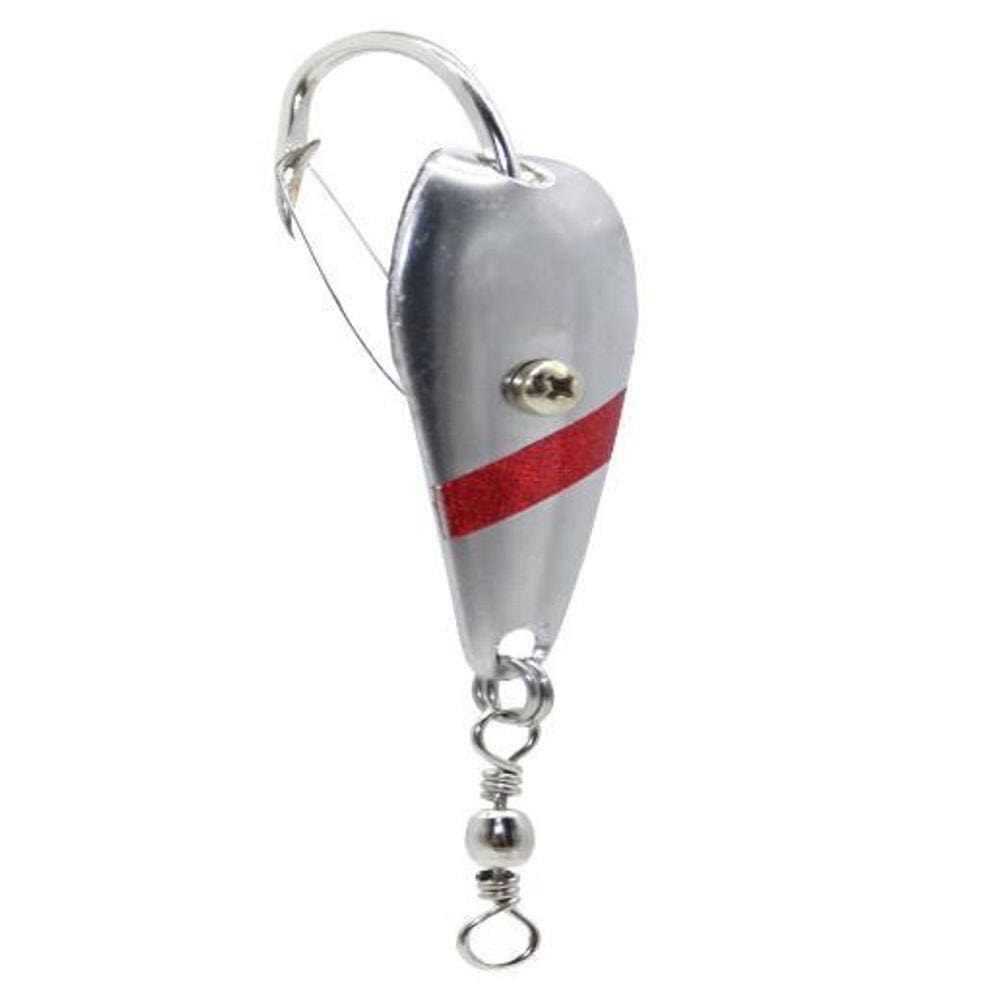 Isca Artificial Colher Spiner Com Girador Anzol Anti Enrosco