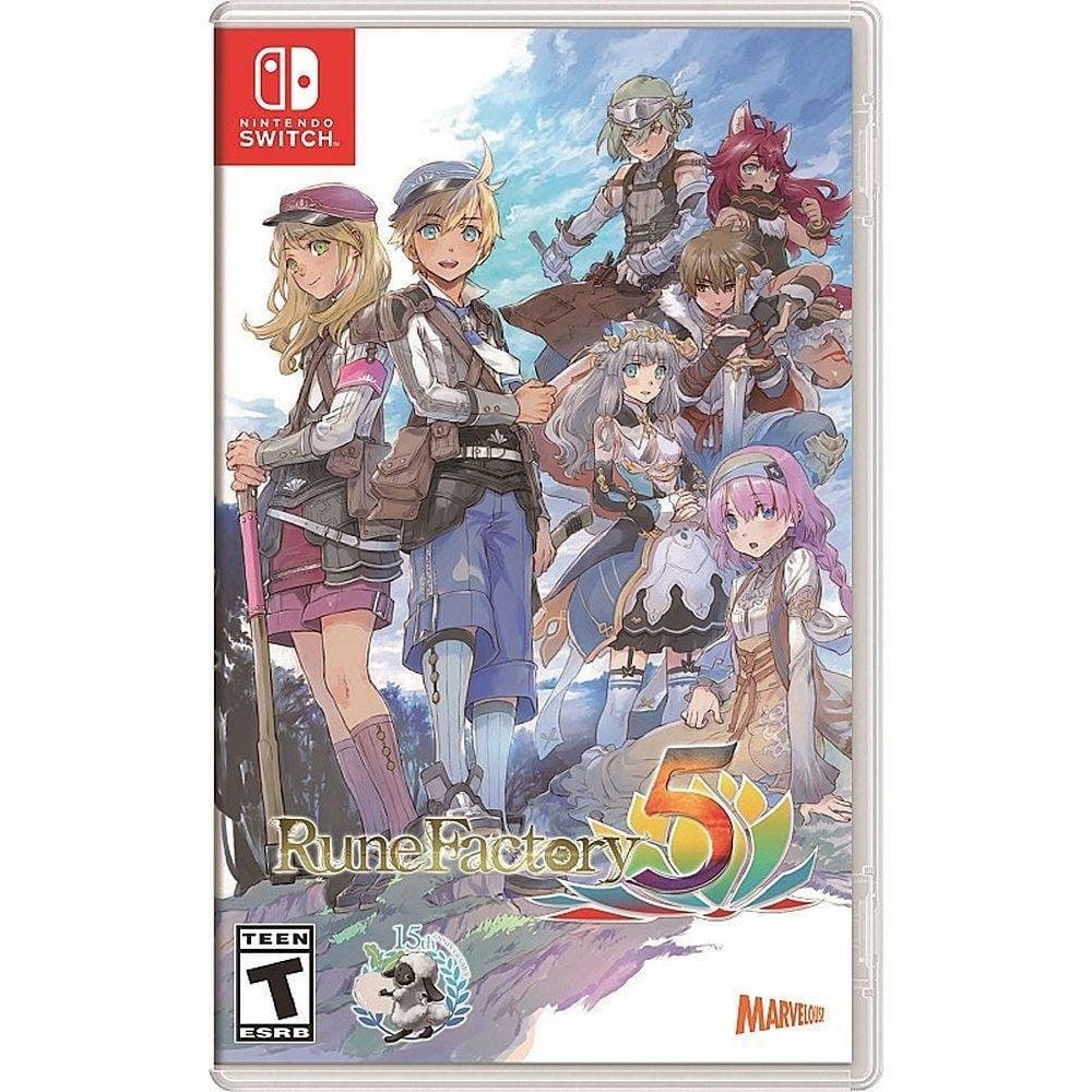 Rune Factory 5 - Switch