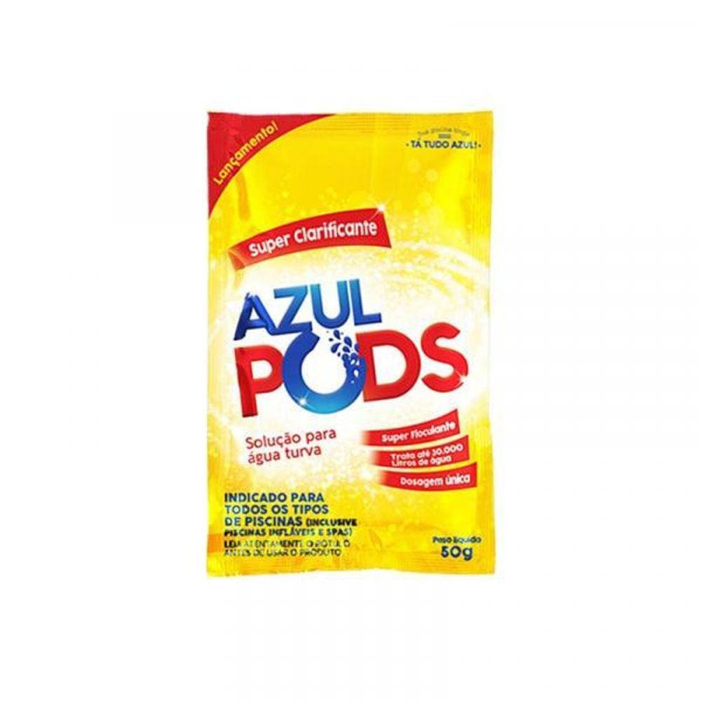 Azul Pods Tratamento Economico Super Clarificante 50Ml