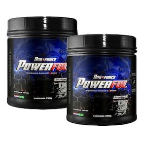 2Un Supl Cachorro Powerful Structural 250G Filhotes Pitbull