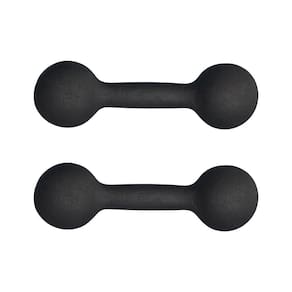 Par De Halter Bola Pintado 6Kg Peso Treino Academia Ar Livre