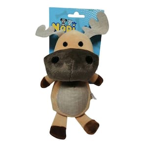 Brinquedo Pet Cães Pelúcia Pet Alce 18Cm Napi