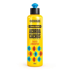 Finalizador Chikas Acorda Cachos Crespos 300ml