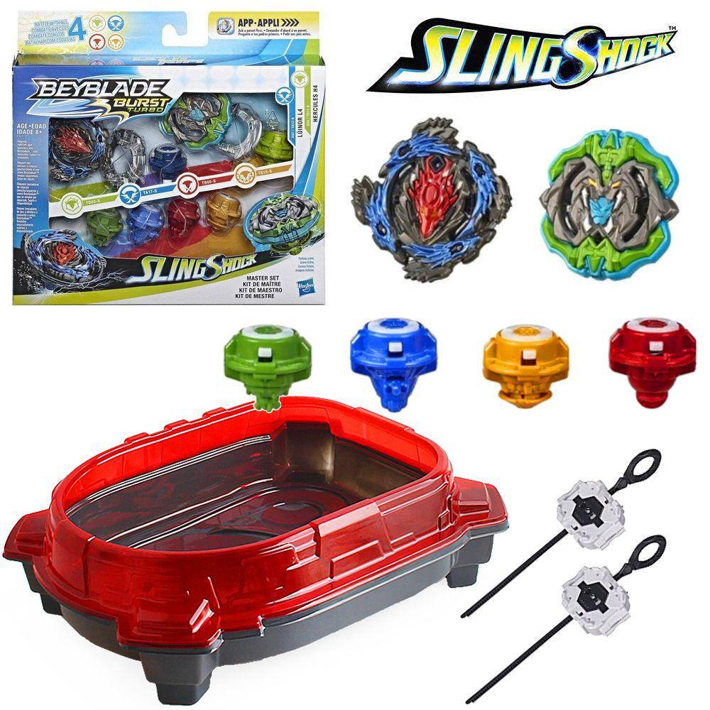 Beyblade Speed Storm Poder das Centelhas Hasbro - F0581 - Hasbro