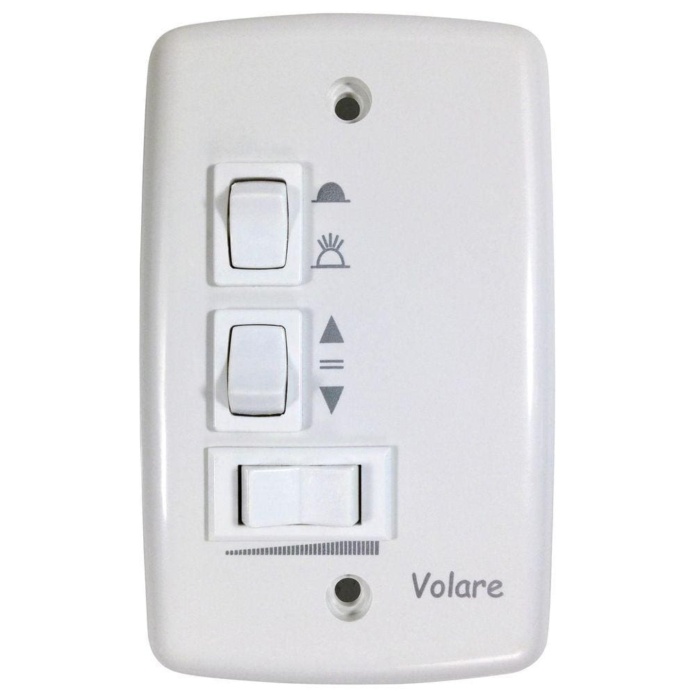 Chave Parede Ventilador Teto Volare Ventax 127V
