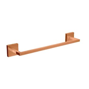 Porta Toalha Barra 30cm Clean Red Gold 2040.GL.030.CLN.RD - Deca