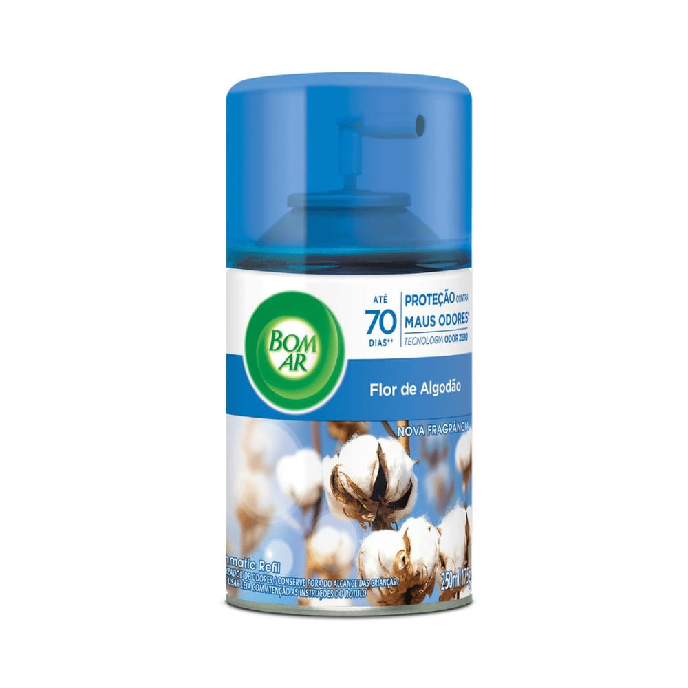 Purificador Refil  Freshmatic Flor de algodão 250ml