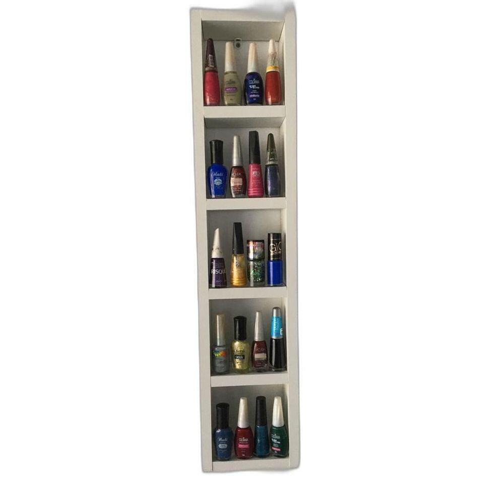 Nicho Fileira Para Salão De Beleza Manicure