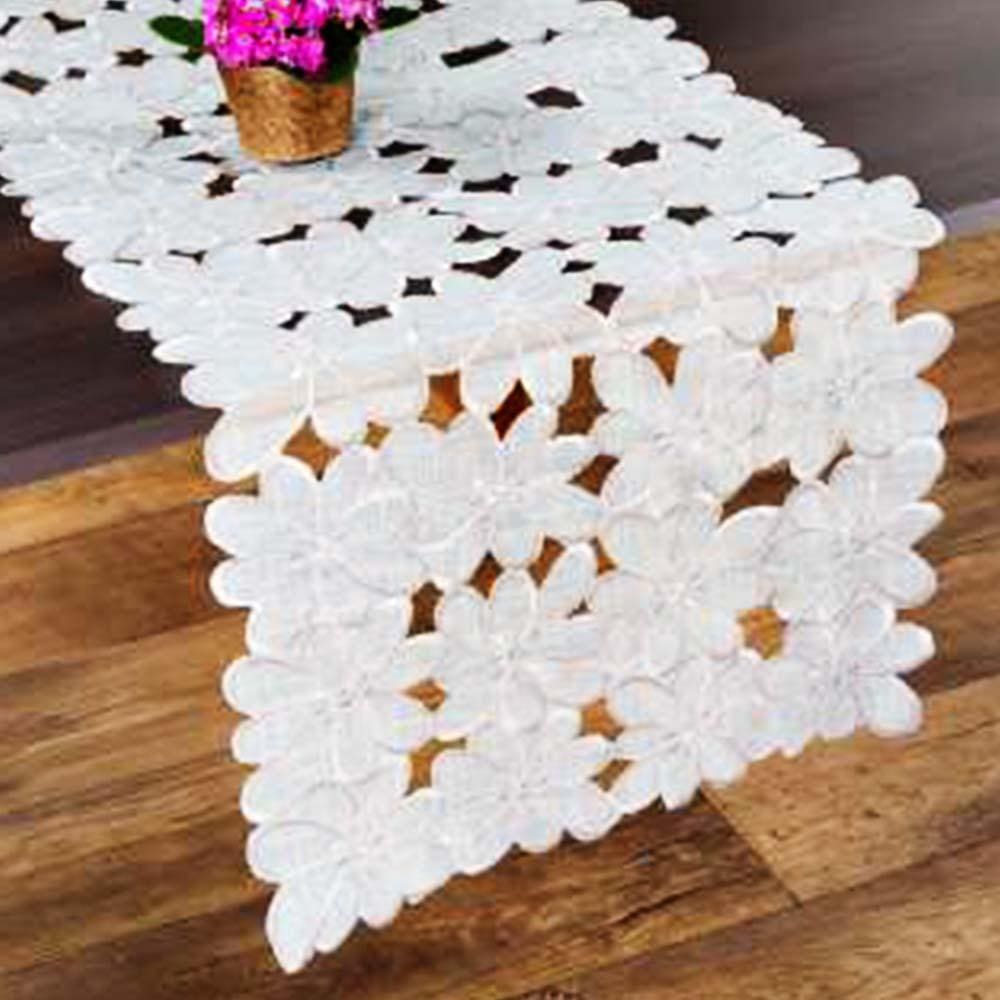 Caminho de Mesa Retangular 40x135cm 722 - Rafimex