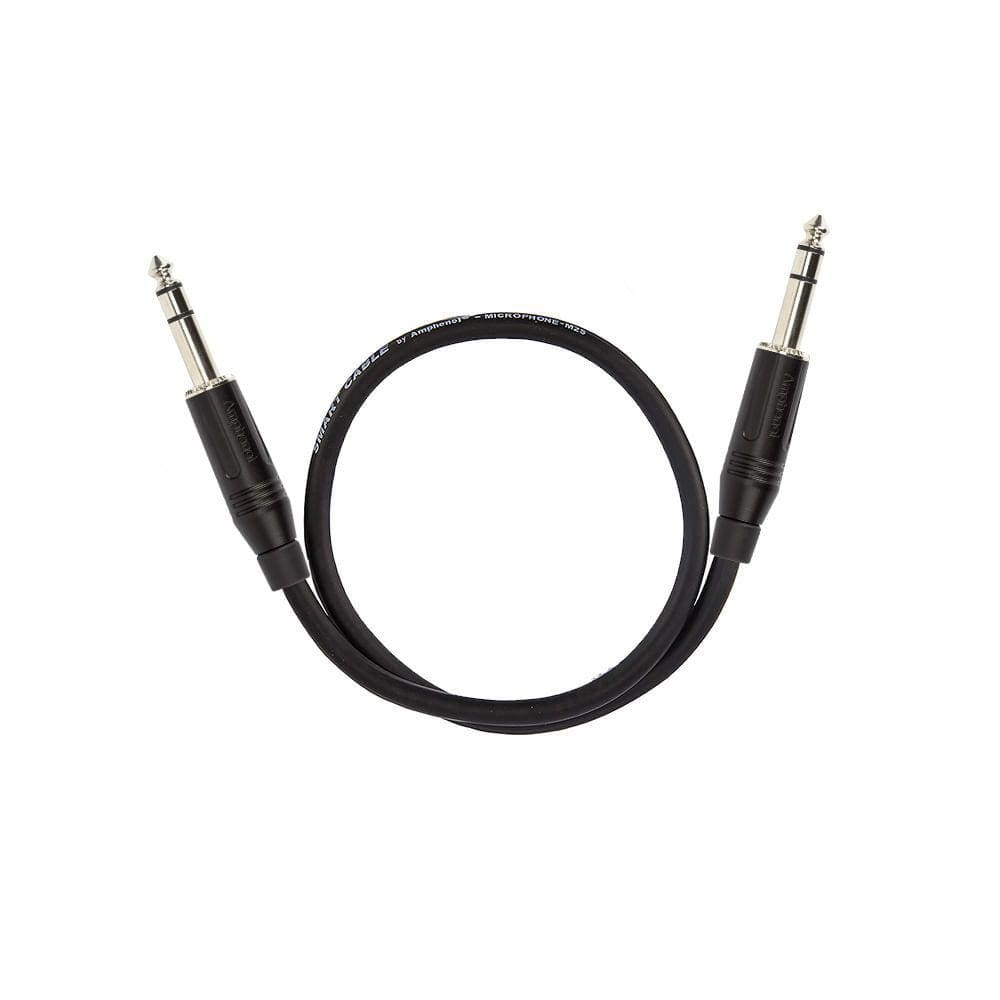 Cabo P10 Amphenol Black Amphenol - 50 cm